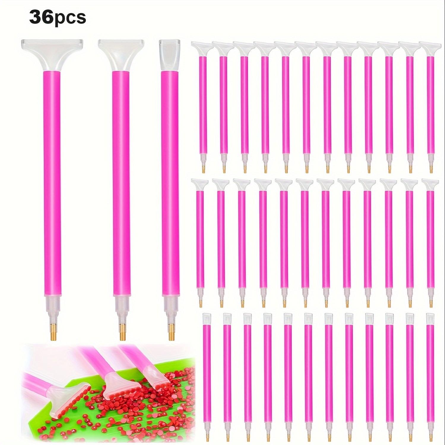 Embroidery Painting - 36-teiliges Set (3 verschiedene Bohrerarten, je