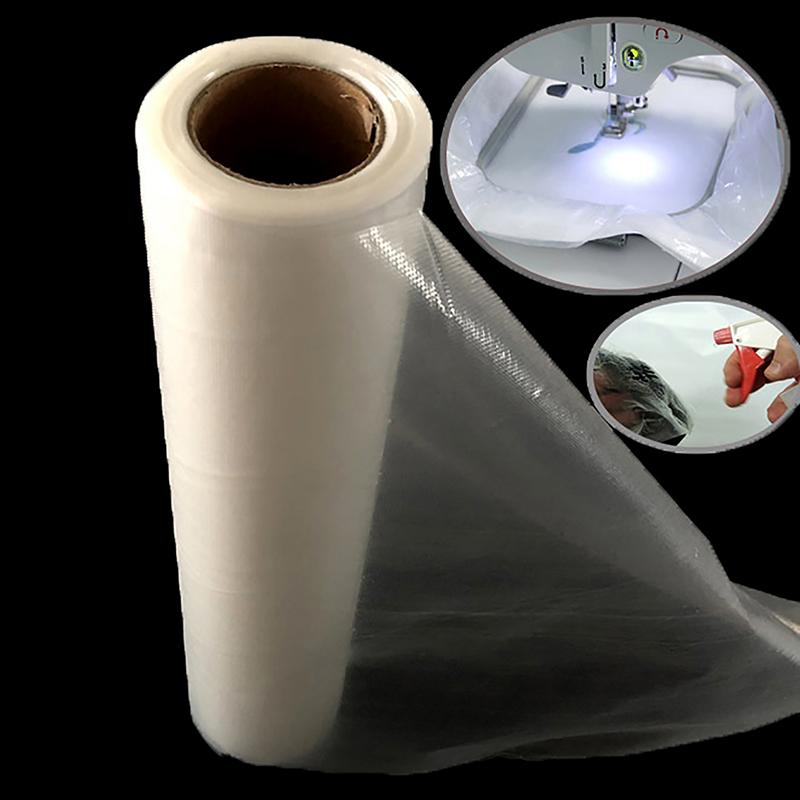 Water Soluble Stabilizer - ● Maschinenstickerei-Stabilisator Wasserlösliche Stickerei-Überlagerungsfolie 11,8 Zoll*10