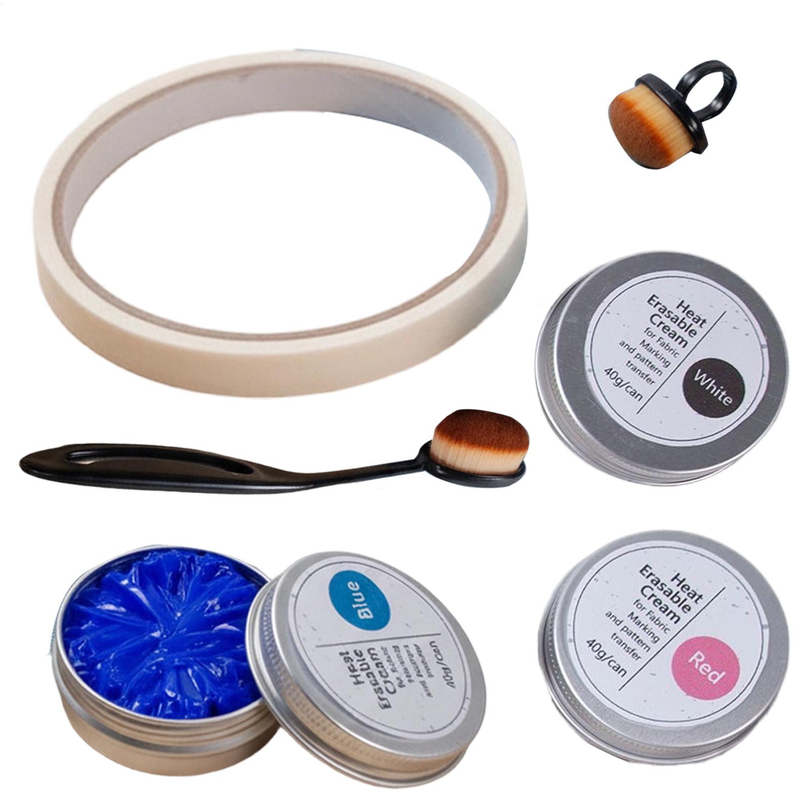 Embroidery Diy - Hitze-Entfernbarer Markierungssatz DIY Komplettes Set Glattes