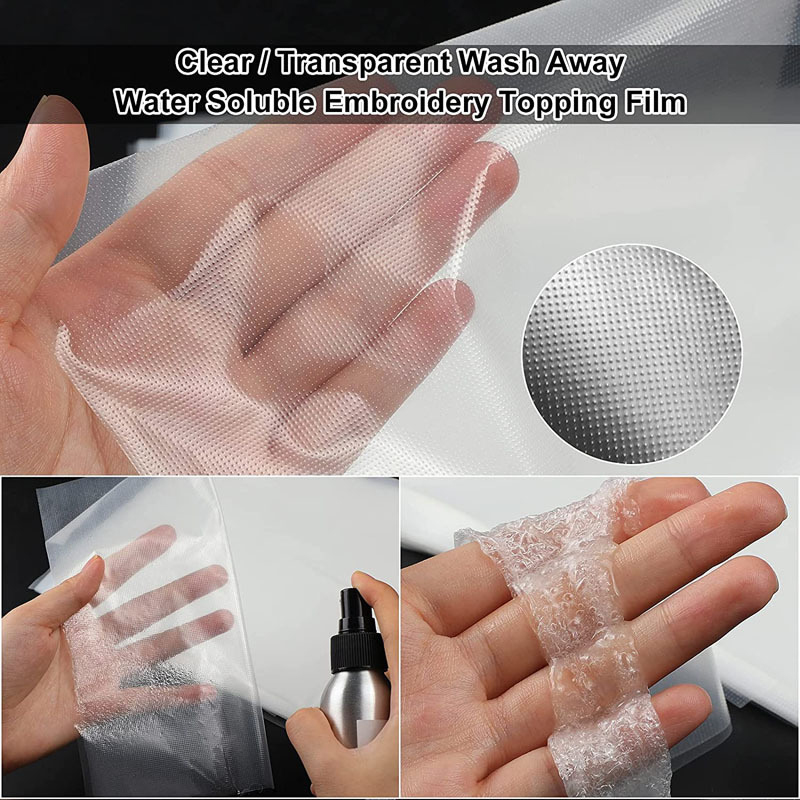 Water Soluble Stabilizer - PVA Wasser Löslich Film Stickerei Stabilisator