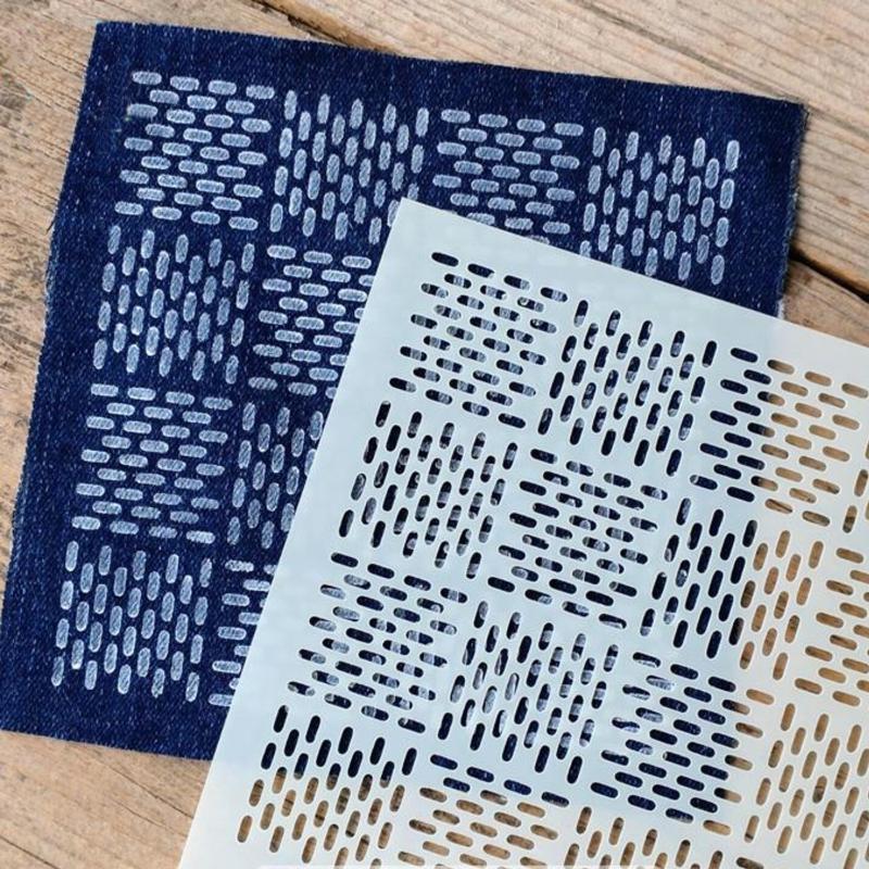 Embroidery Diy - 9/32 Stück Sashiko Stickerei Vorlage DIY