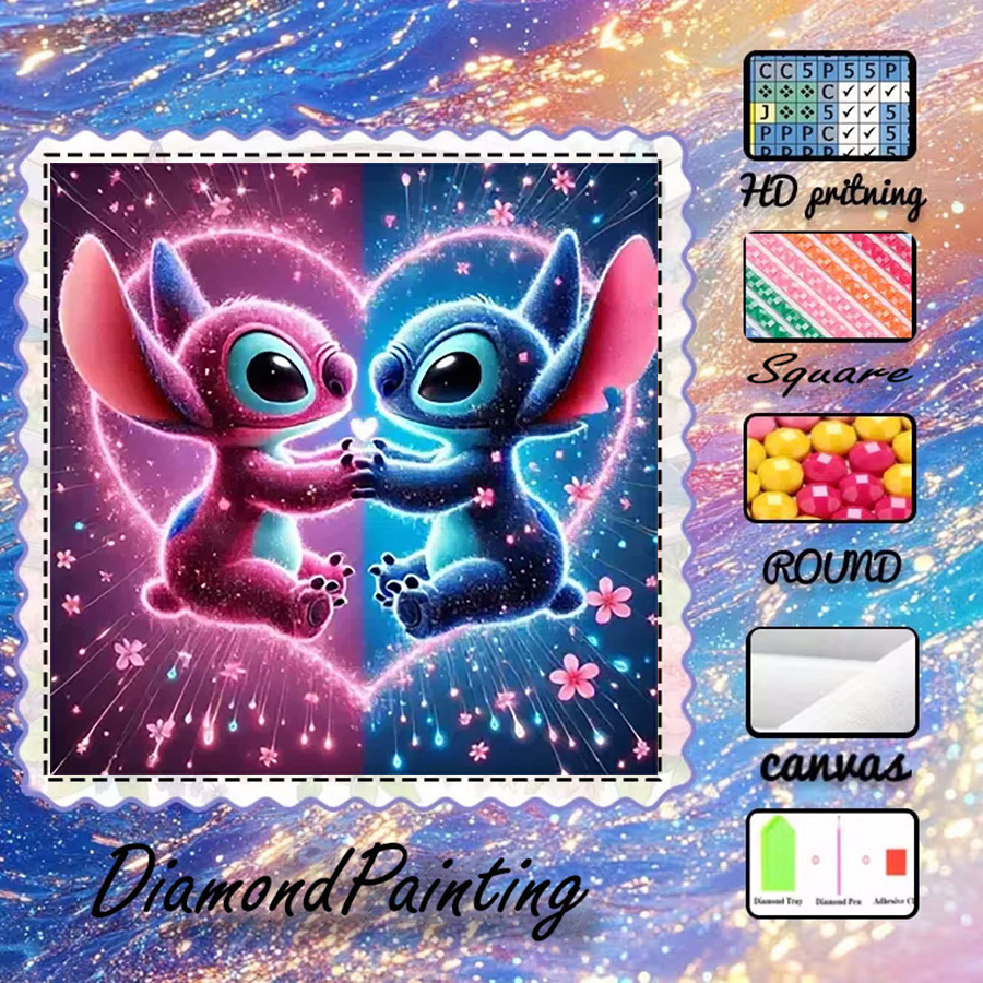 Embroidery Translate - 1 Stück - Potdemiel-5D-DIY - Beflockter