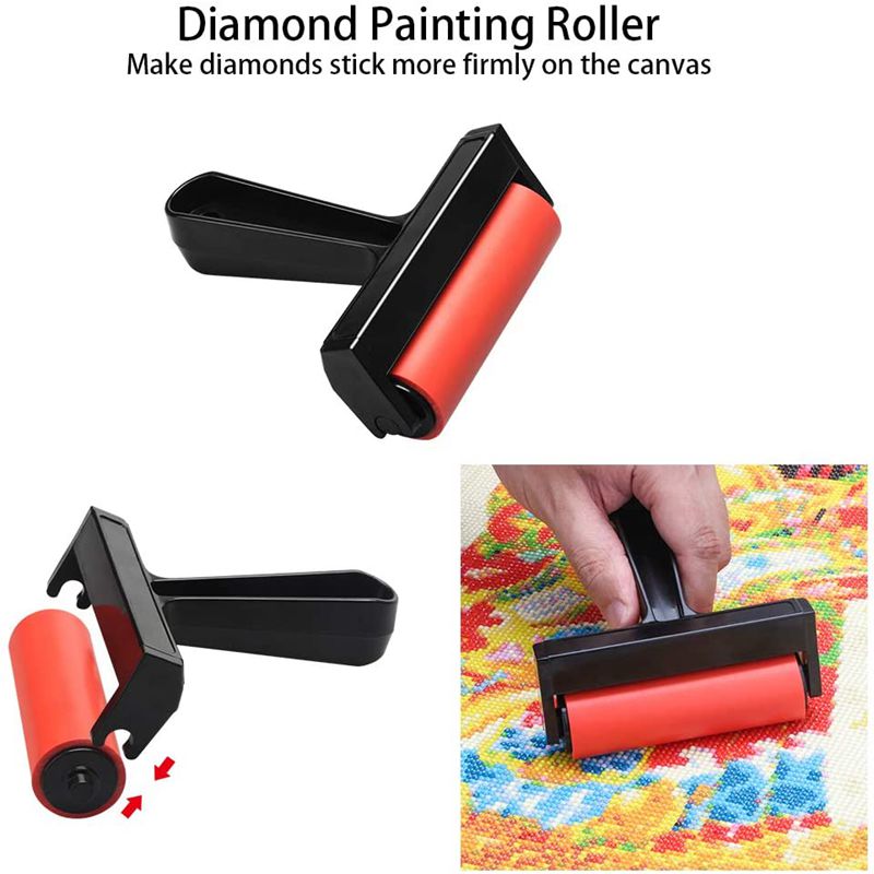 Neues 5D-Diamantmalerei-Rollen – Embroidery Painting Bewertung und Preis