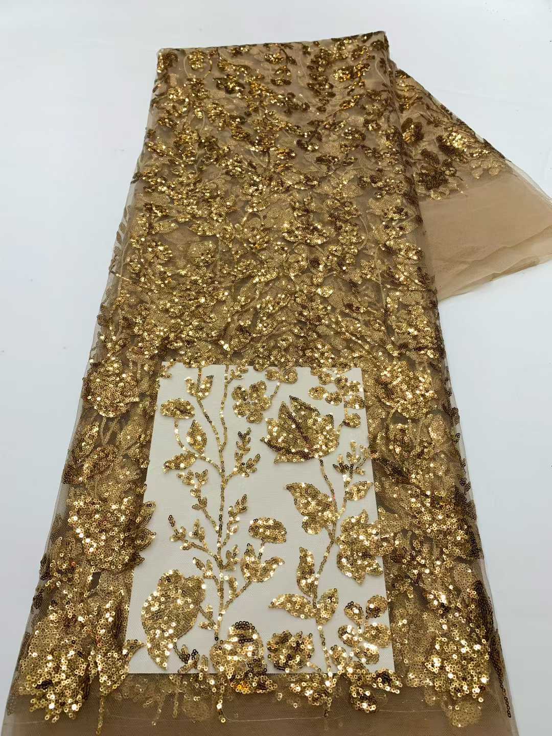 Afrikanische Spitze Stoff Mit  – Embroidery Net Fabric Bewertung und Preis