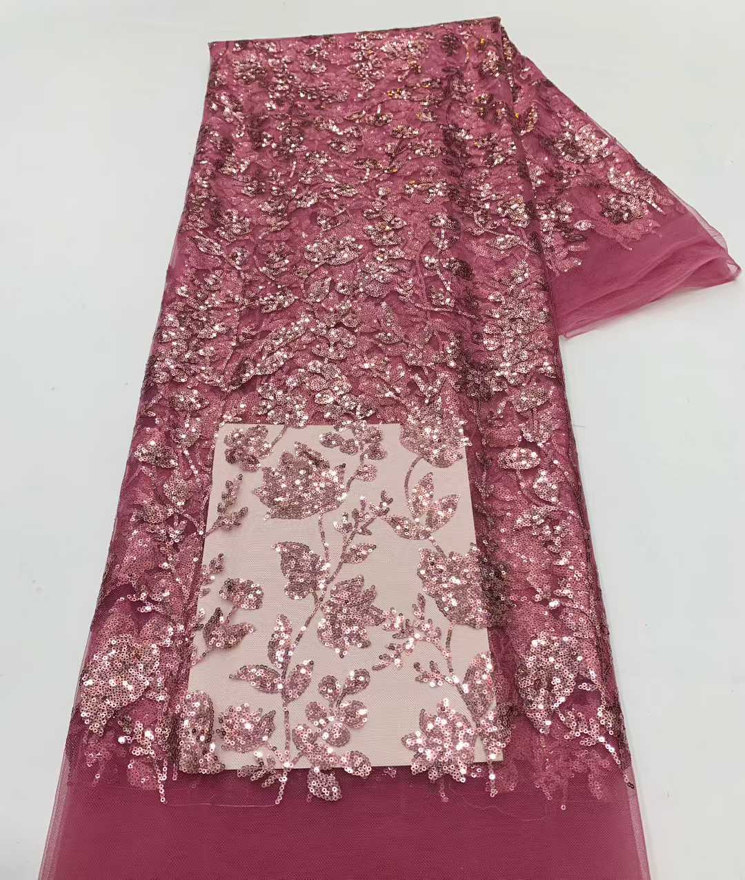 Afrikanische Spitze Stoff Mit  – Embroidery Net Fabric Bewertung und Preis