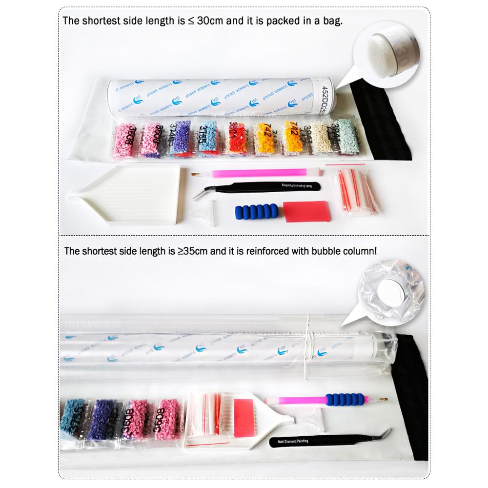 Volle Quadratmeter Diamant 5D  – Embroidery Kiss Bewertung und Preis