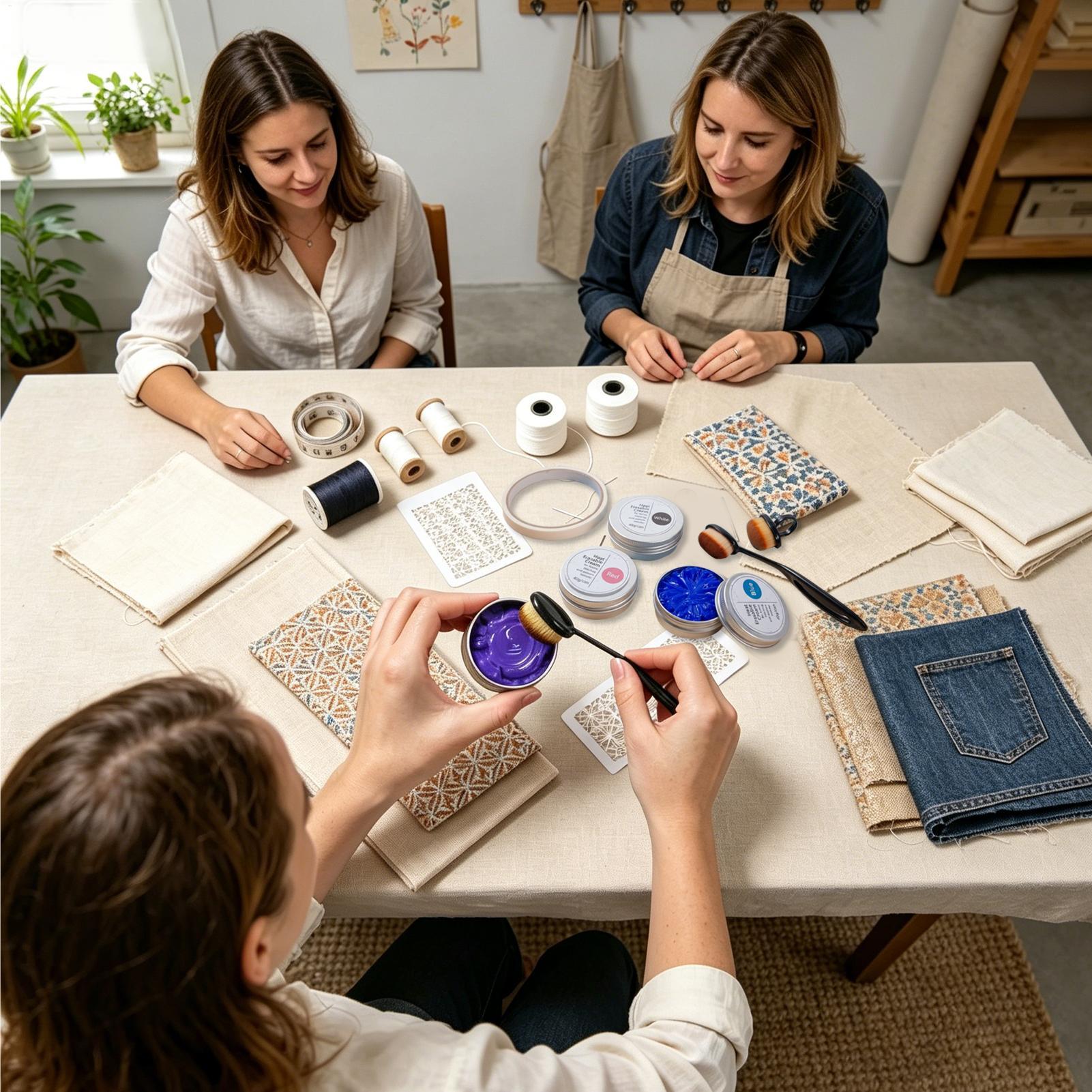Hitze-Entfernbarer Markierungs – Embroidery Diy Bewertung und Preis