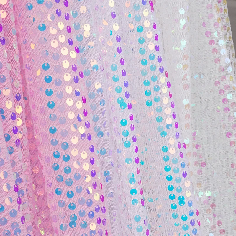 Regenbogen-Pailletten-Sticksto – Embroidery Gradient Bewertung und Preis