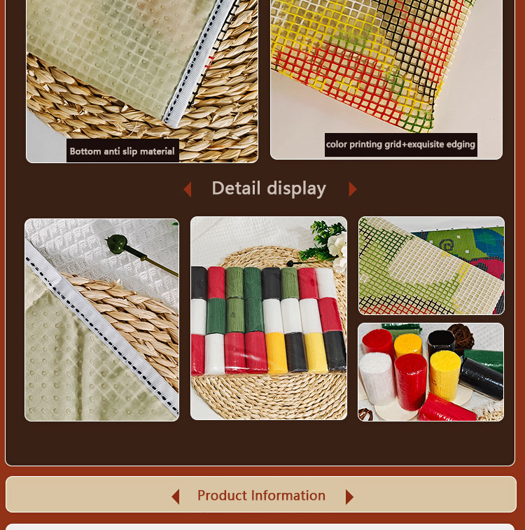 Bienenriegel-Haken-Set, Teppic – Embroidery Kiss Bewertung und Preis
