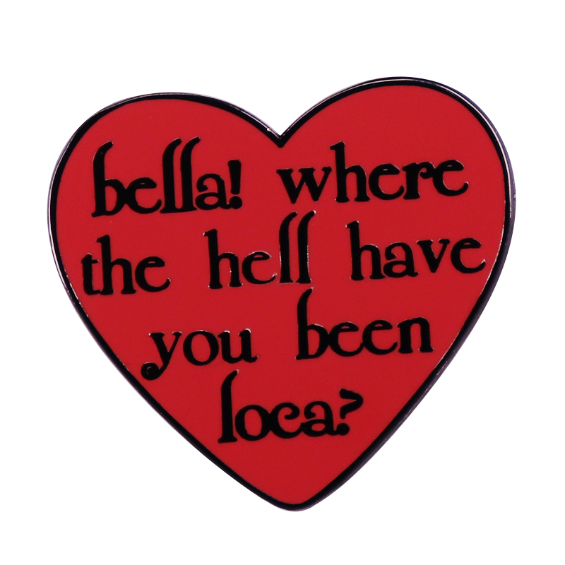 Bella Where The Hell You Been  – Embroidery Kiss Bewertung und Preis
