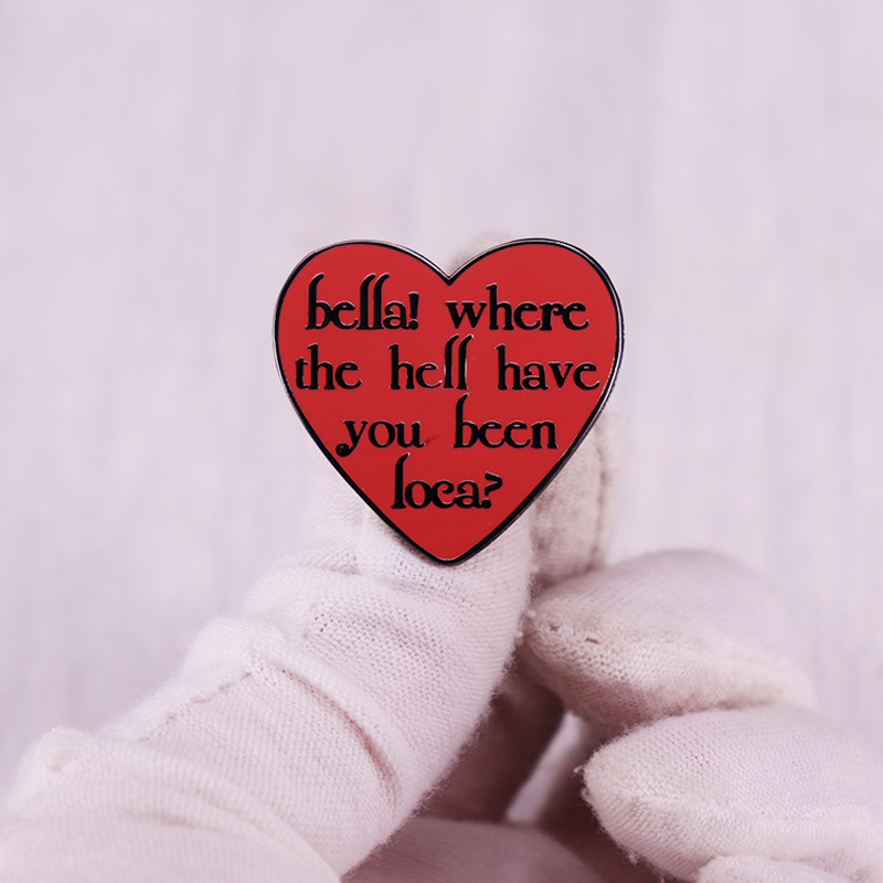 Bella Where The Hell You Been  – Embroidery Kiss Bewertung und Preis