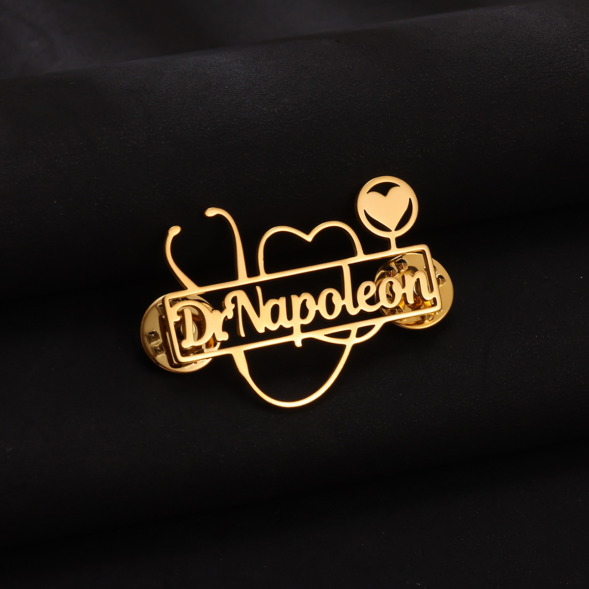 Benutzerdefinierte Stethoskop  – Embroidery Names Bewertung und Preis