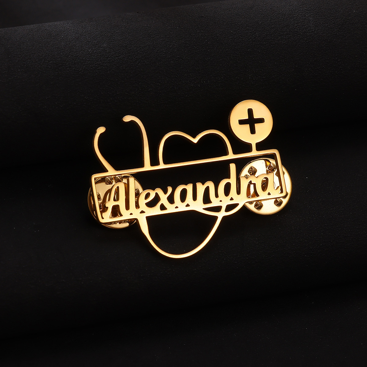 Benutzerdefinierte Stethoskop  – Embroidery Names Bewertung und Preis