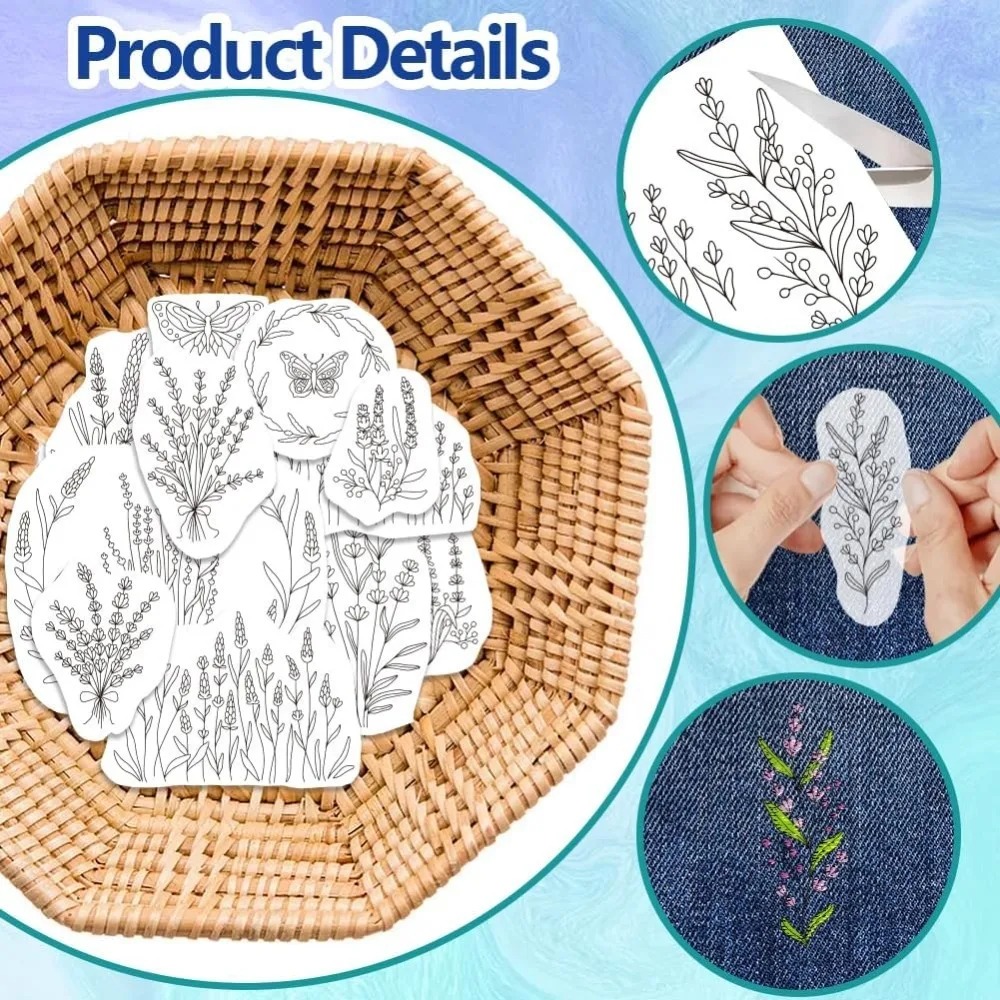 4 Blatt Lavendelblüten-Schmett – Water Soluble Stabilizer Bewertung und Preis