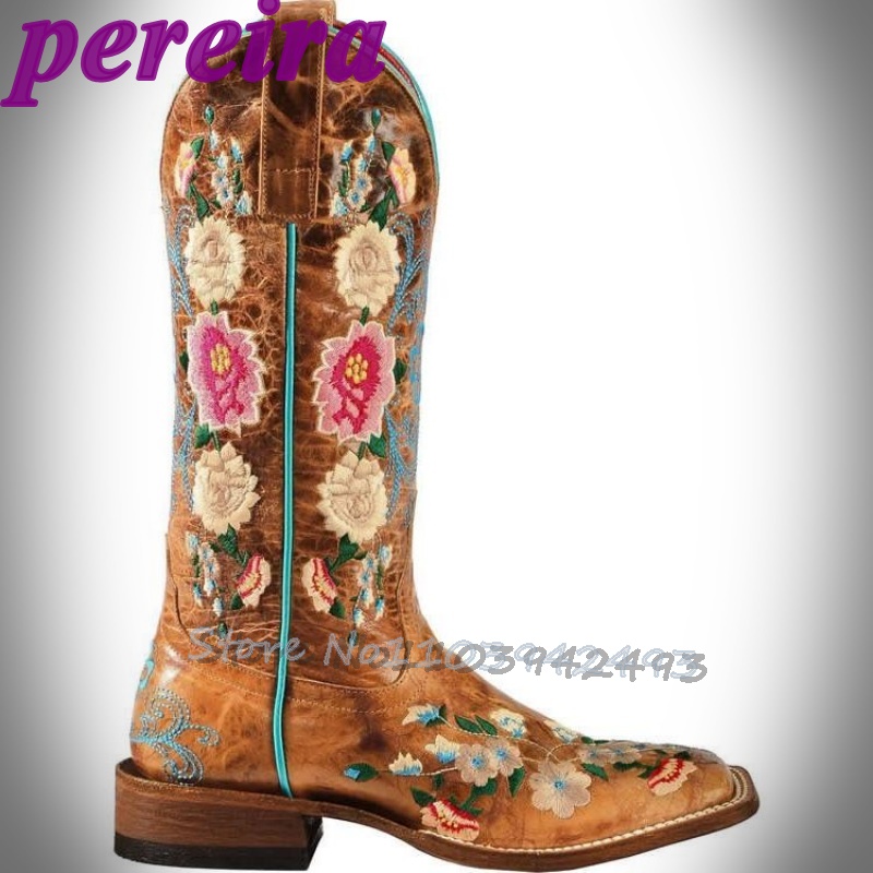Gestickte Blumenstiefel Rose G – Embroidery Rose Bewertung und Preis
