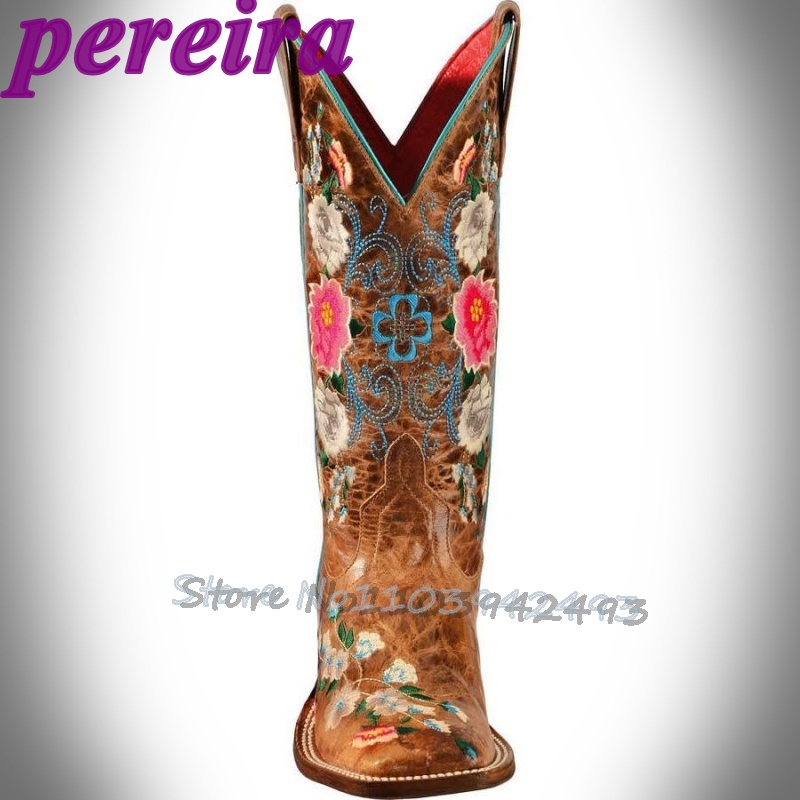 Gestickte Blumenstiefel Rose G – Embroidery Rose Bewertung und Preis