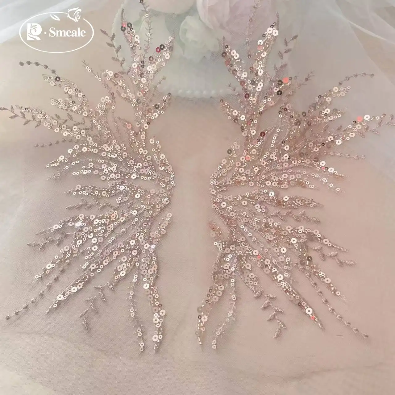 5 Paar – 2 Paar. Roségold-Pail – Embroidery Rose Bewertung und Preis