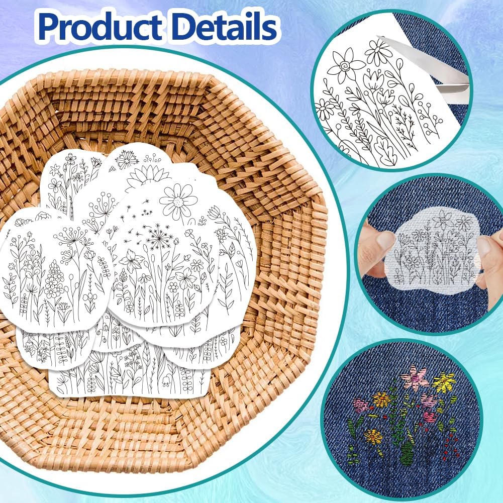 Wasserlöslicher Stickereistabi – Water Soluble Stabilizer Bewertung und Preis