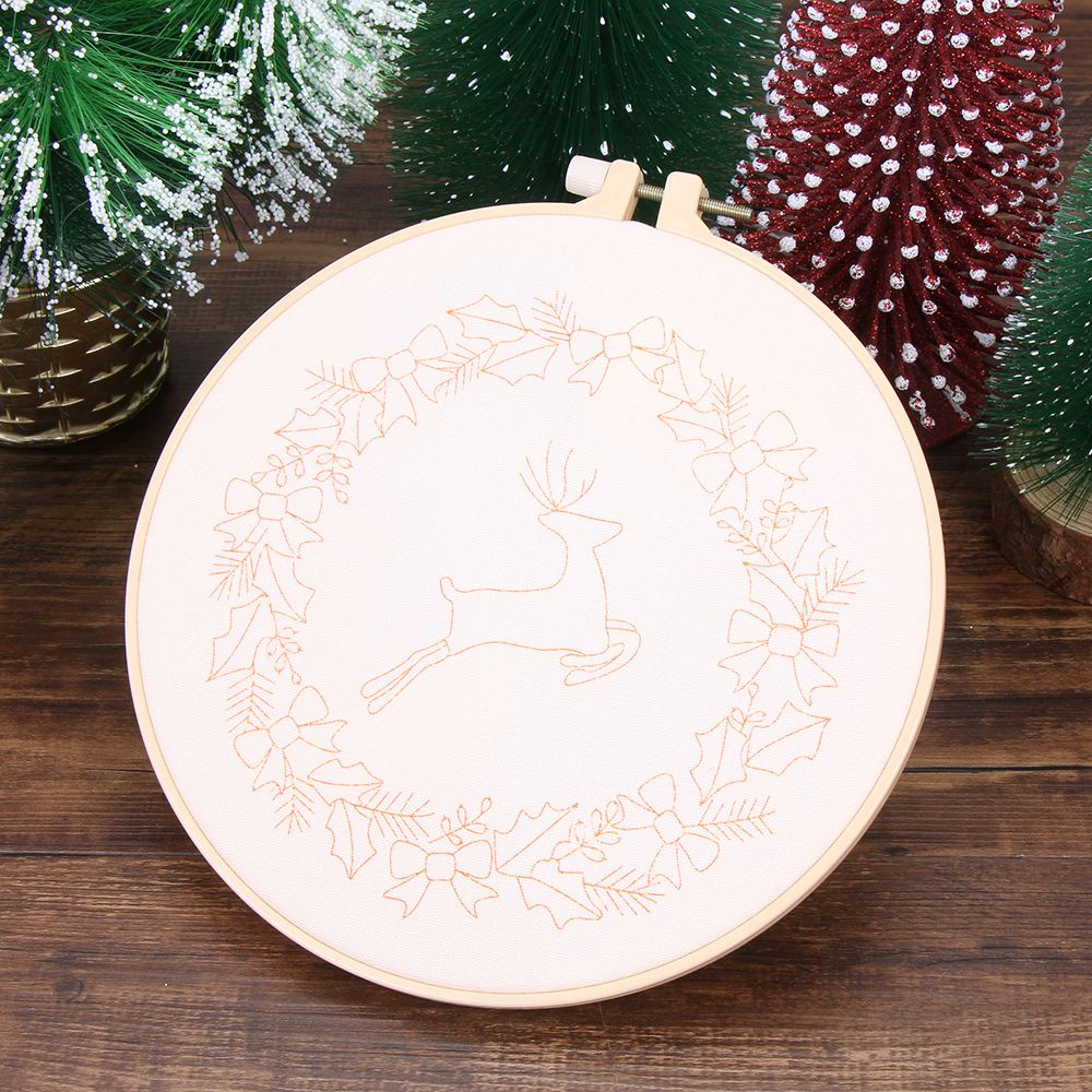 Kunst Nähen Zubehör Nadel Fade – Embroidery Xmas Ornaments Bewertung und Preis