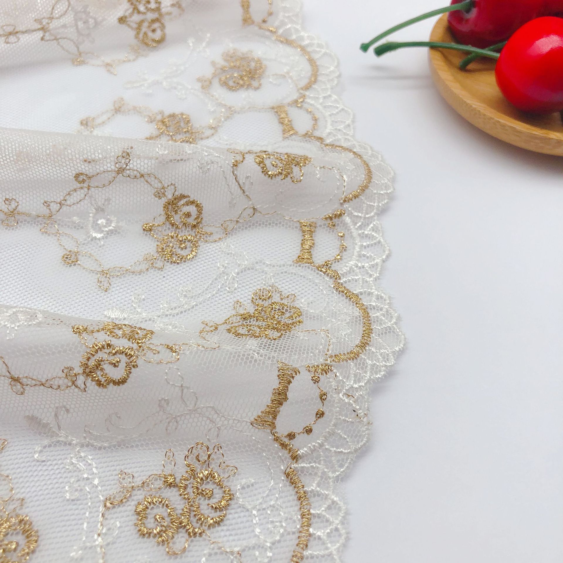 16,2 CM Breite Mesh Stickerei  – Embroidery Rose Bewertung und Preis