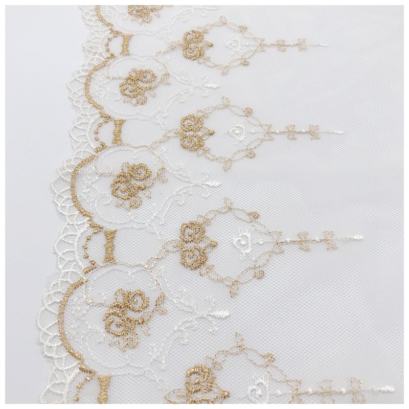 16,2 CM Breite Mesh Stickerei  – Embroidery Rose Bewertung und Preis
