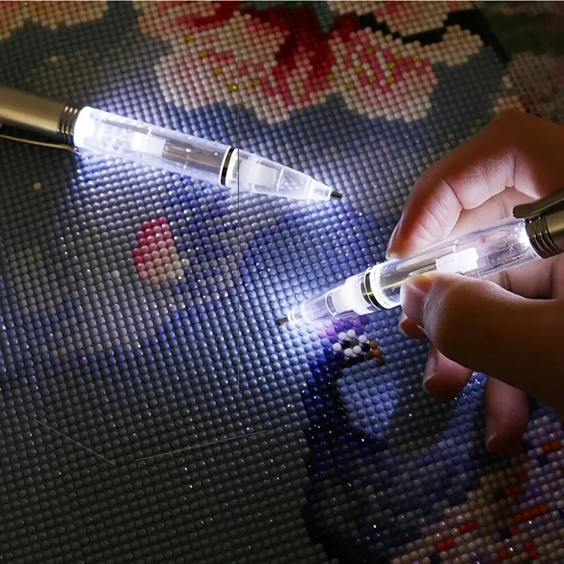LED-Licht Diamantmalerei-Stift – Embroidery Painting Bewertung und Preis