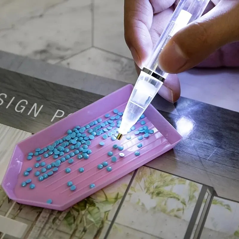 LED-Licht Diamantmalerei-Stift – Embroidery Painting Bewertung und Preis