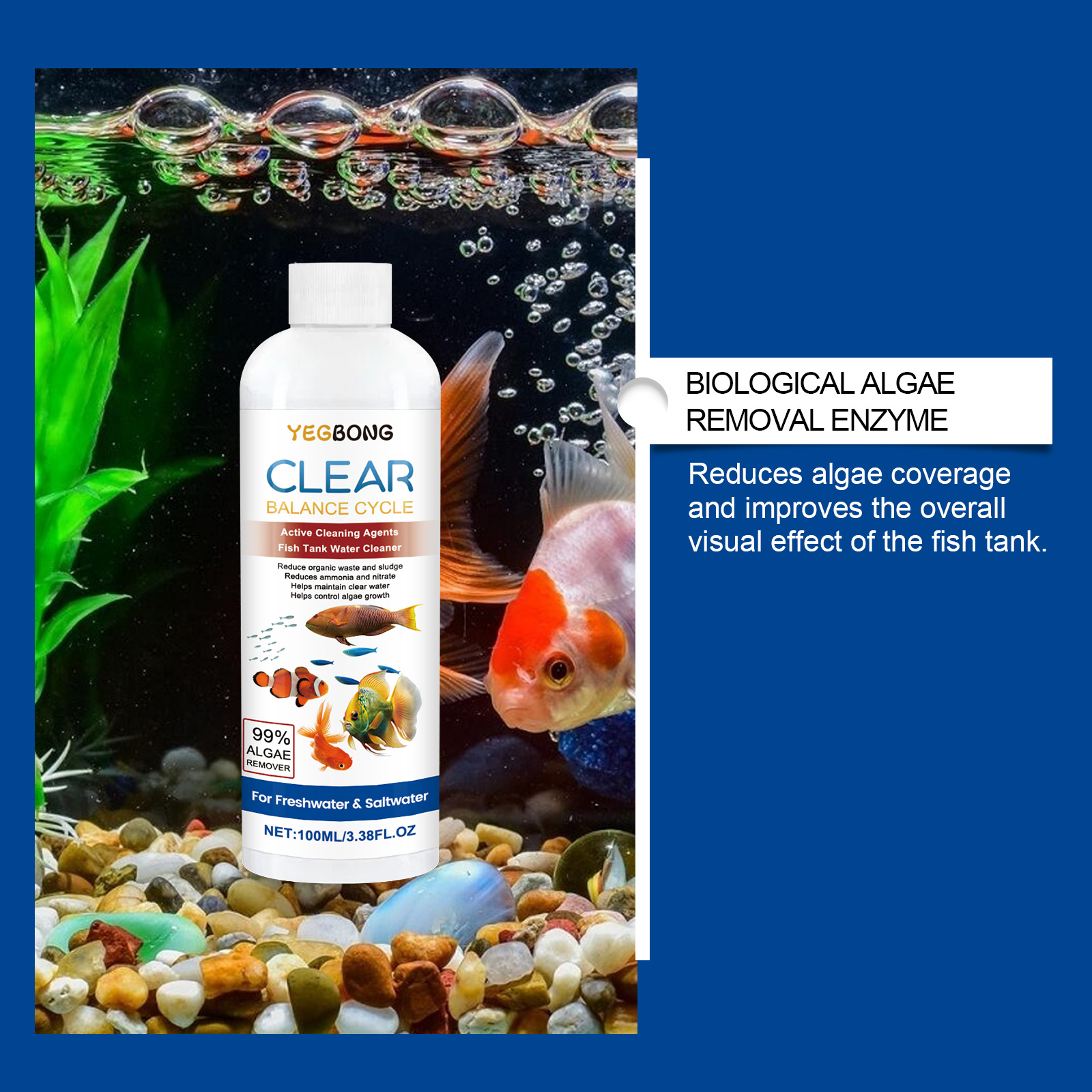 Aquarium-Wasser-Klärer, 100 ml – Water Soluble Stabilizer Bewertung und Preis