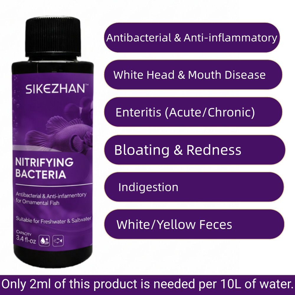 SIKEZHAN Behandlung von Fische – Water Soluble Stabilizer Bewertung und Preis