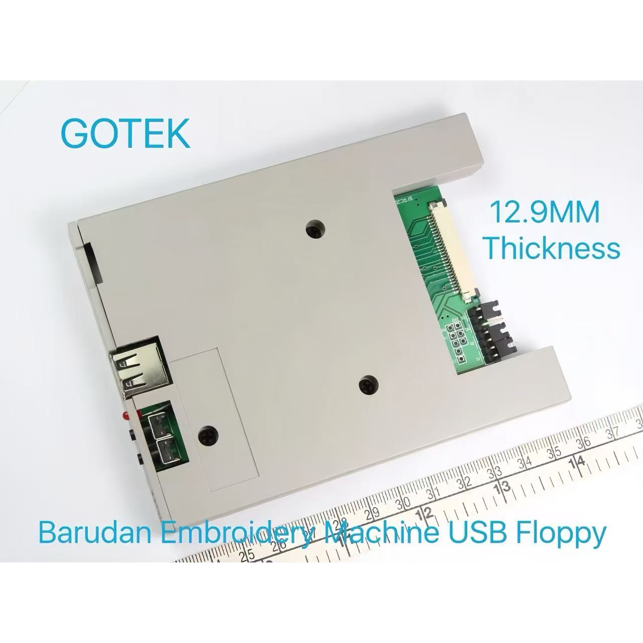 SFR1M44-DU26 GOTEK USB/FLOPPY  – Embroidery Machine Barudan Bewertung und Preis