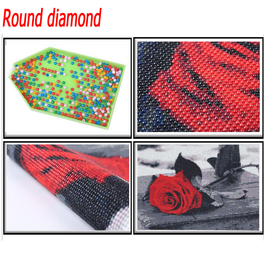 5d DIY Diamant Malerei Paar vo – Embroidery Kiss Bewertung und Preis