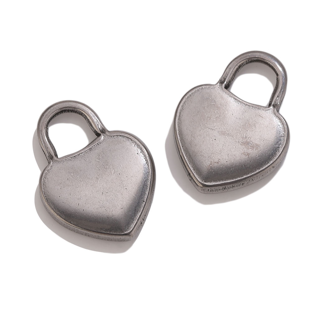 5/10 Stück Edelstahl-Anhänger  – Embroidery Charm Bewertung und Preis