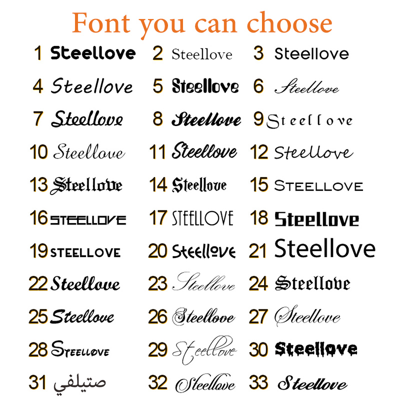 Modische 2-Namen-DIY-Ansteckna – Embroidery Names Bewertung und Preis