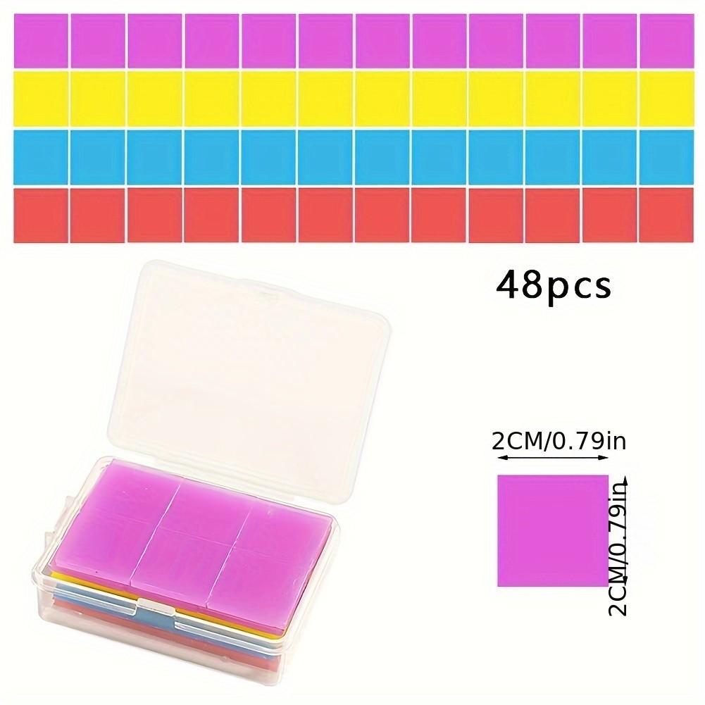 48 Stück Diamantmalerei-Knete, – Embroidery Painting Bewertung und Preis