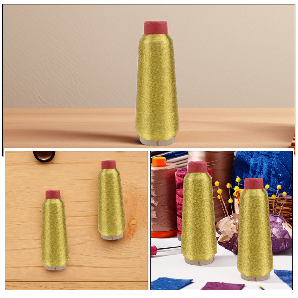 2 Rollen Nähmaschinen-Stickgar – Embroidery Diy Bewertung und Preis