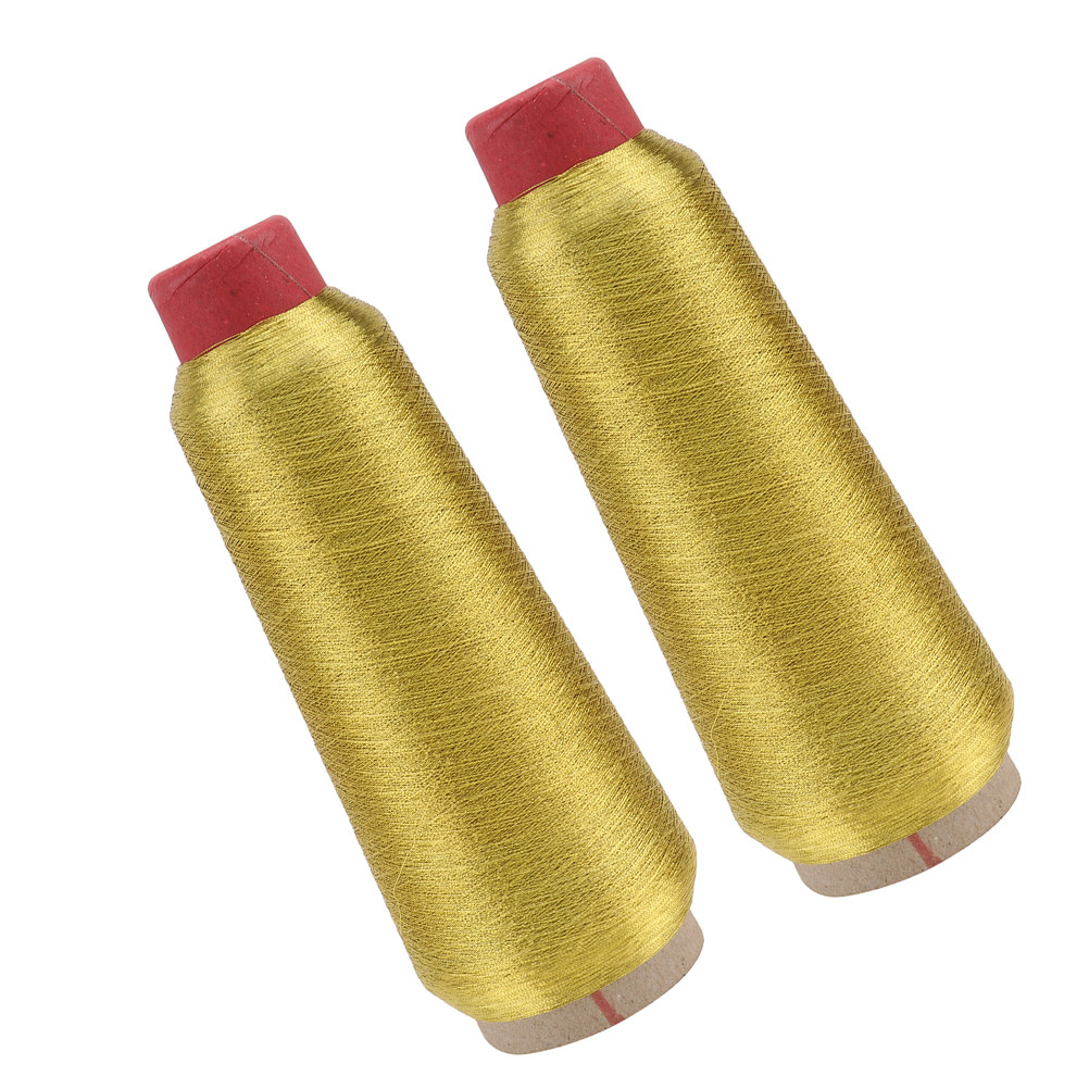 2 Rollen Nähmaschinen-Stickgar – Embroidery Diy Bewertung und Preis