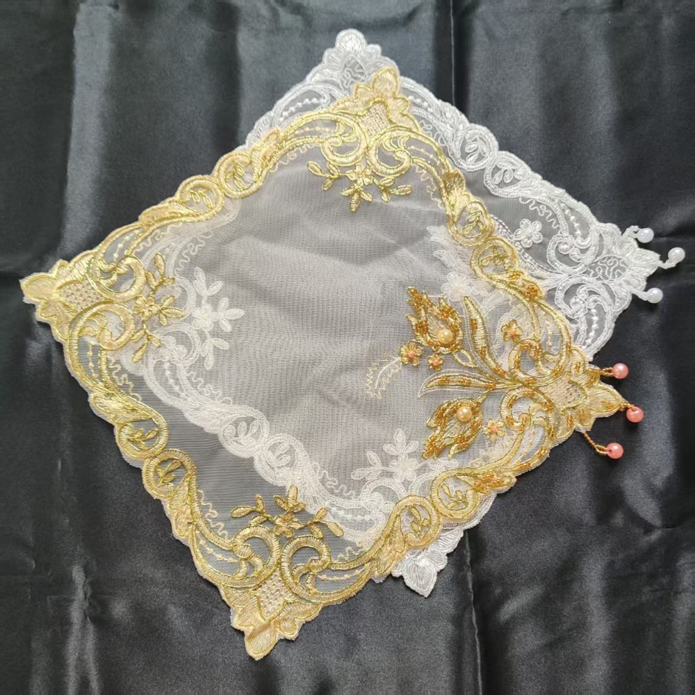 Goldene Rosen-Stickerei Tischs – Embroidery Rose Bewertung und Preis