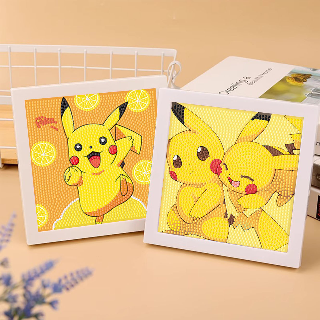 Keeppley&Pokemon Crystal Diamo – Embroidery Painting Bewertung und Preis