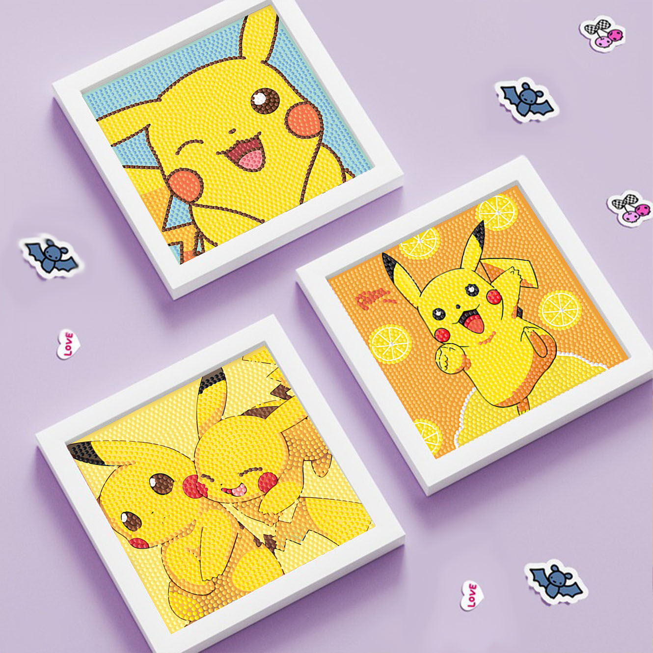 Keeppley&Pokemon Crystal Diamo – Embroidery Painting Bewertung und Preis