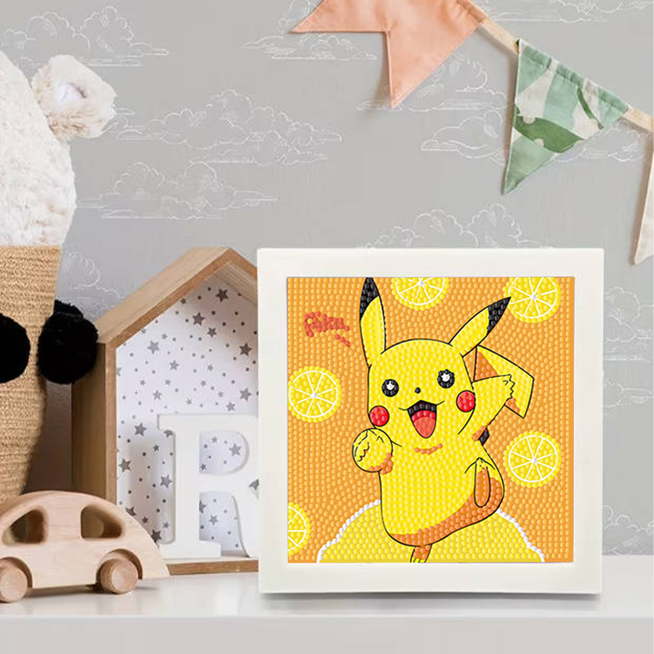 Keeppley&Pokemon Crystal Diamo – Embroidery Painting Bewertung und Preis