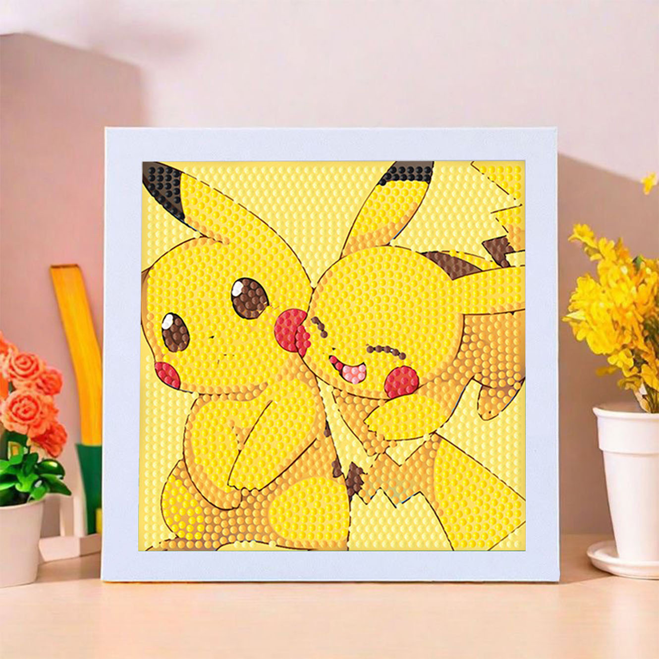 Keeppley&Pokemon Crystal Diamo – Embroidery Painting Bewertung und Preis