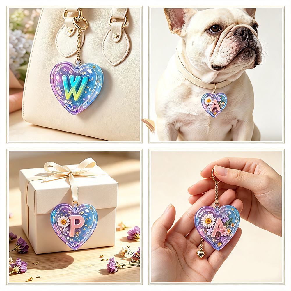 Komplette 26 Buchstaben & Herz – Embroidery Charm Bewertung und Preis