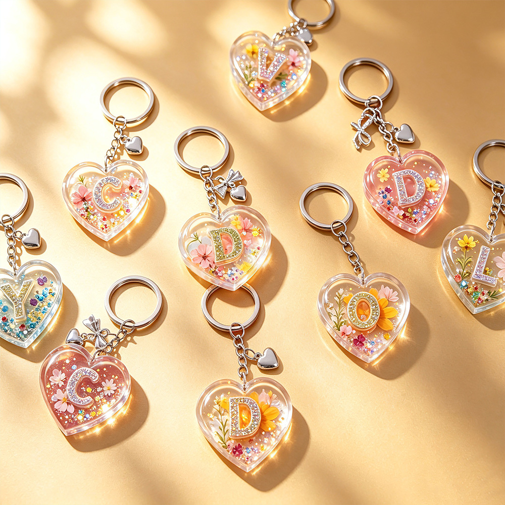 Komplette 26 Buchstaben & Herz – Embroidery Charm Bewertung und Preis