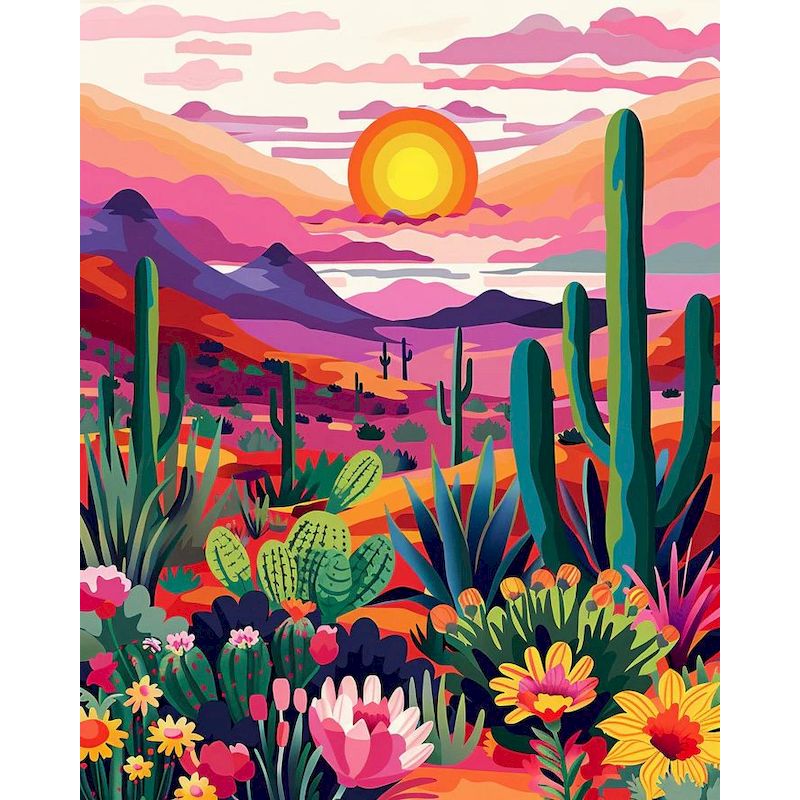 Gatyztory 40 x 50 cm DIY Malen – Embroidery Translate Bewertung und Preis
