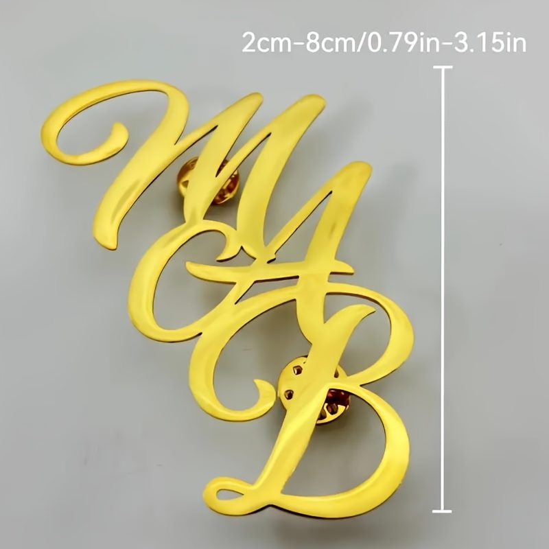 Benutzerdefinierte Monogramm I – Embroidery Names Bewertung und Preis