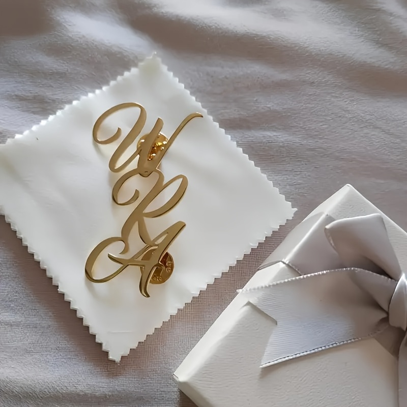 Benutzerdefinierte Monogramm I – Embroidery Names Bewertung und Preis