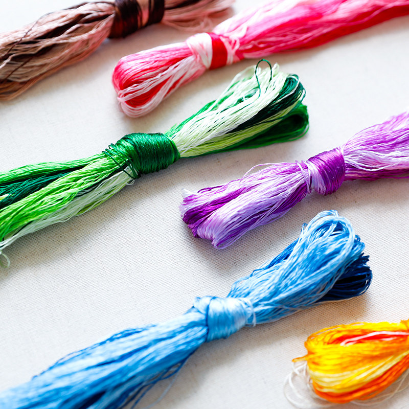 20m Suzhou Stickerei-Seidenfad – Embroidery Diy Bewertung und Preis