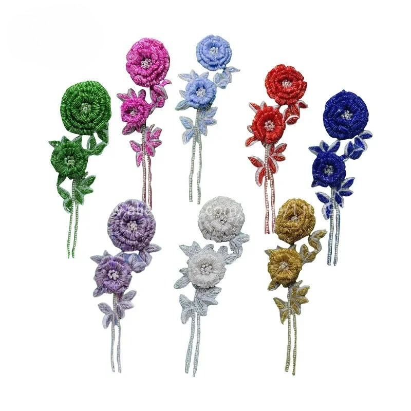 NEUE mehrfarbige handgefertigt – Embroidery Rose Bewertung und Preis