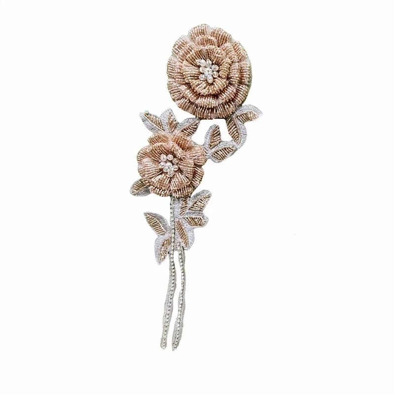NEUE mehrfarbige handgefertigt – Embroidery Rose Bewertung und Preis
