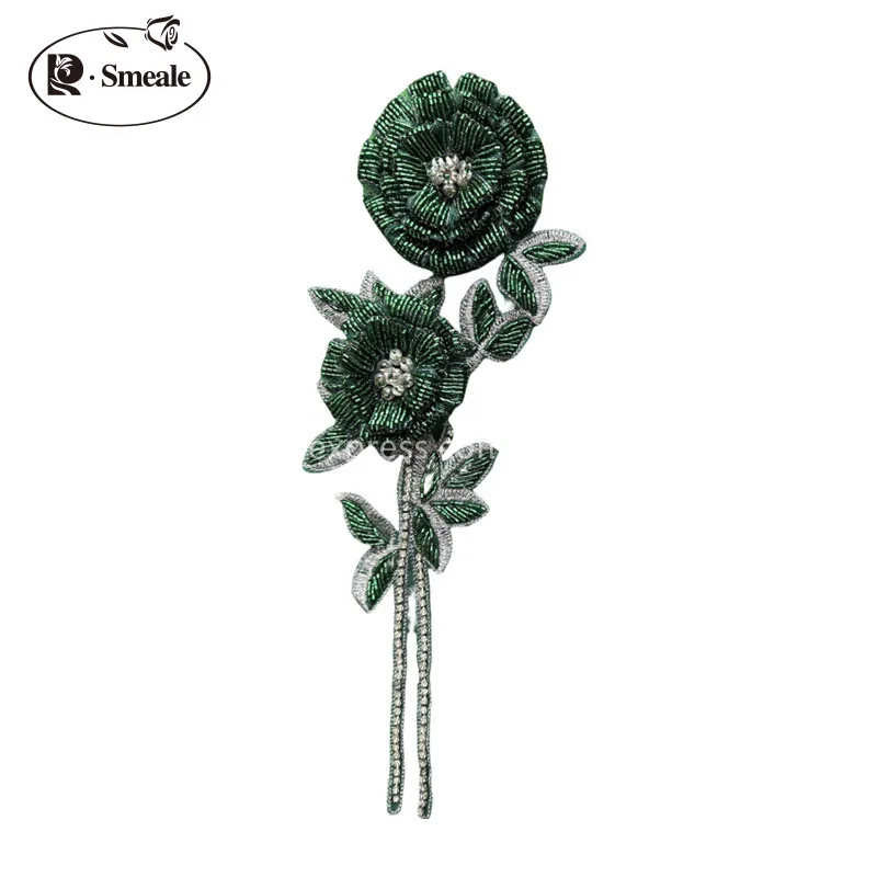 NEUE mehrfarbige handgefertigt – Embroidery Rose Bewertung und Preis